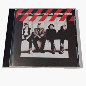 U2 How To Dismantle An Atomic Bomb CD Album